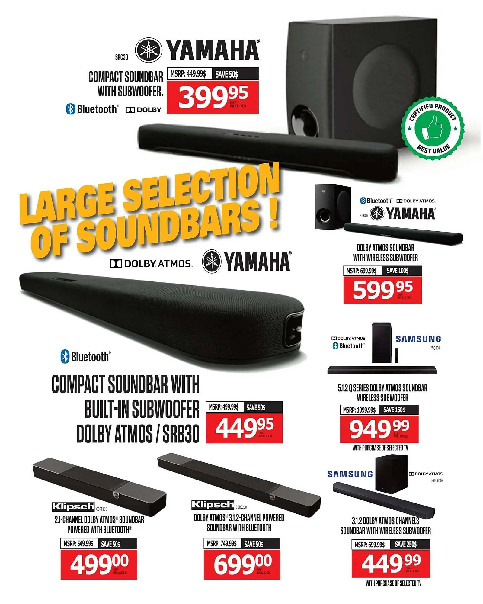 Centre Hi-Fi flyer from September 26 to October 2 2025 - flyer page 10