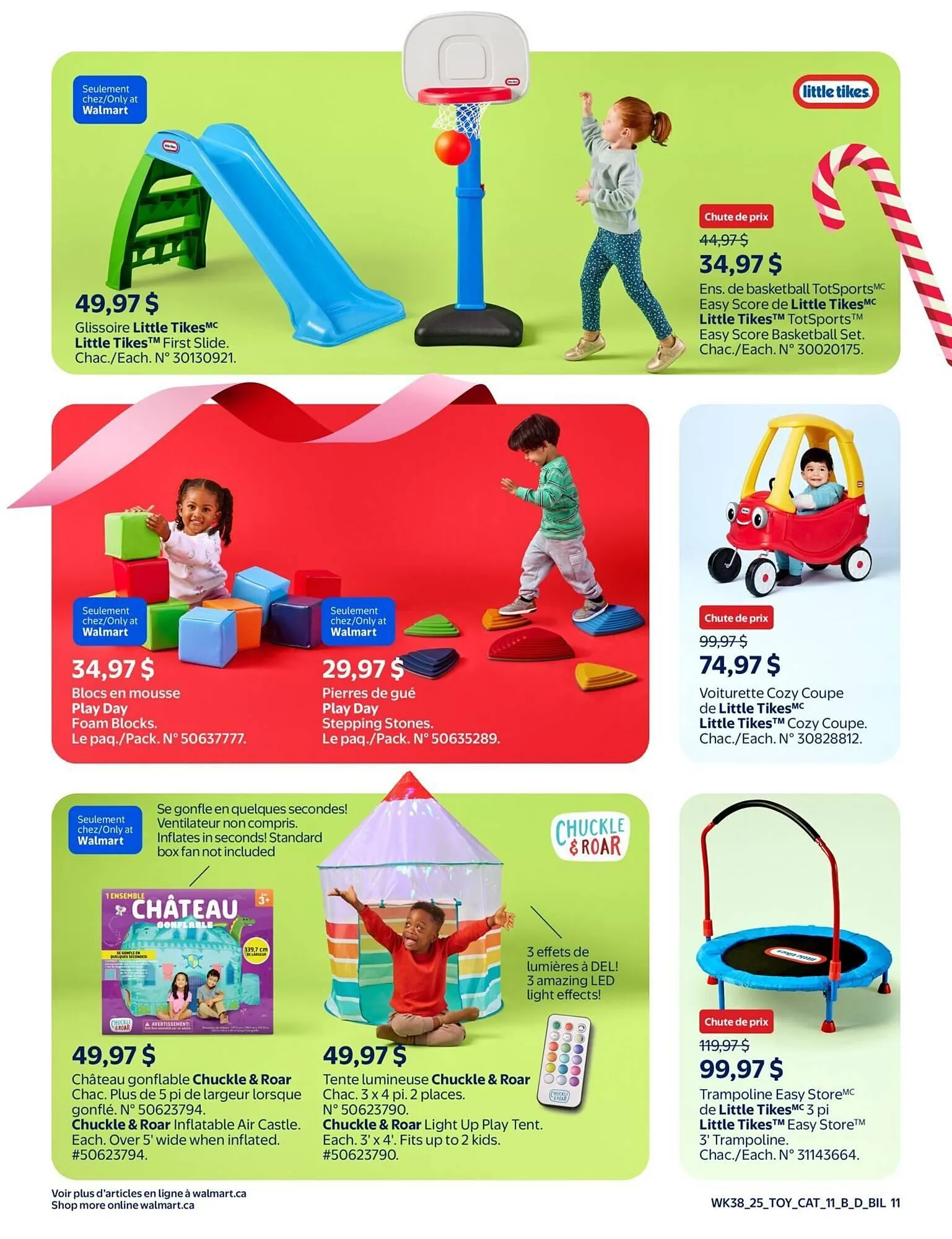 Walmart flyer from November 27 to December 4 2025 - flyer page 16