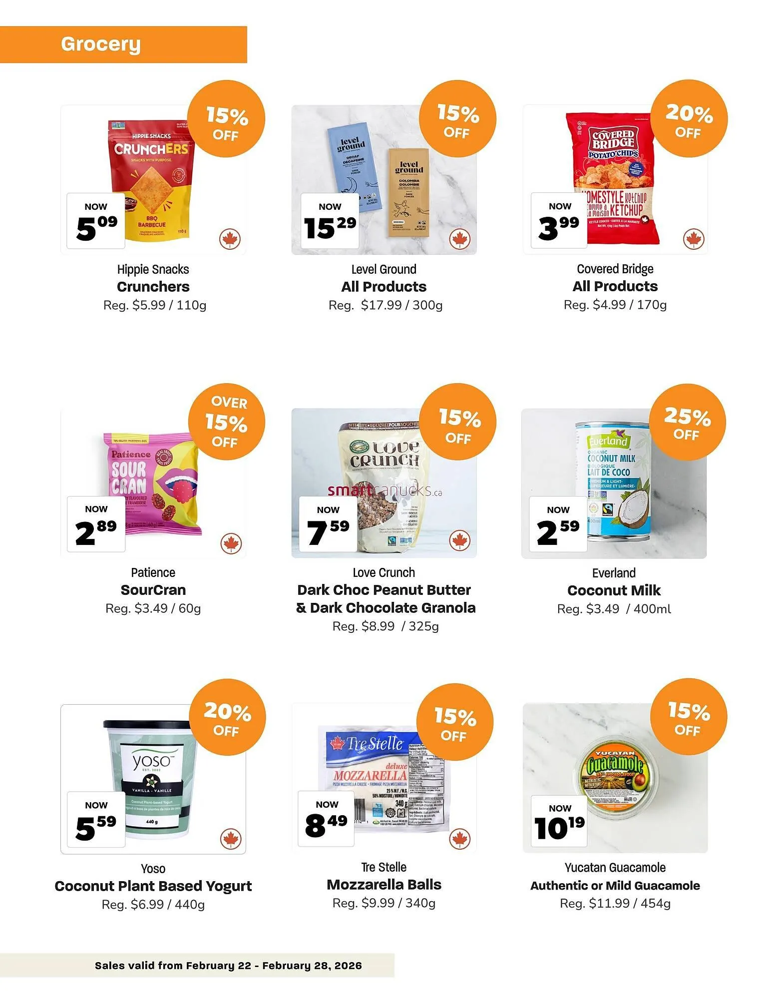 Blush Lane Organics flyer from February 22 to February 28 2026 - flyer page 3