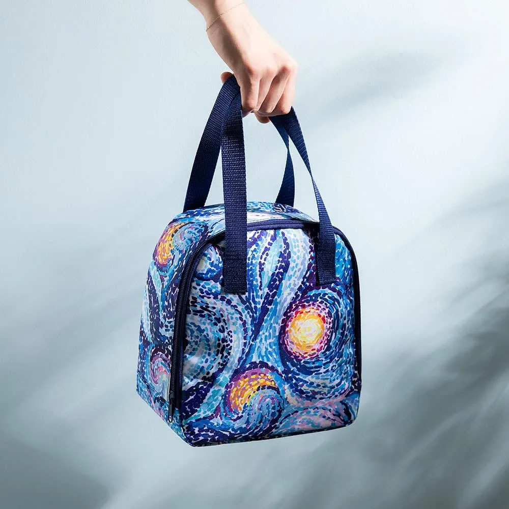 KSP Pack 'Starry Night' Insulated Lunch Bag