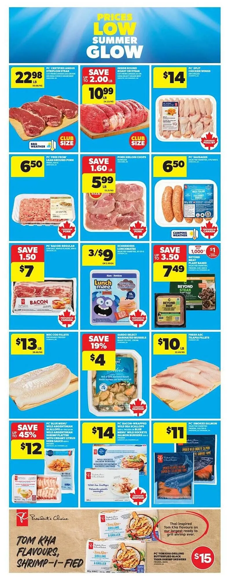 Real Canadian Superstore flyer from August 14 to August 20 2025 - flyer page 12