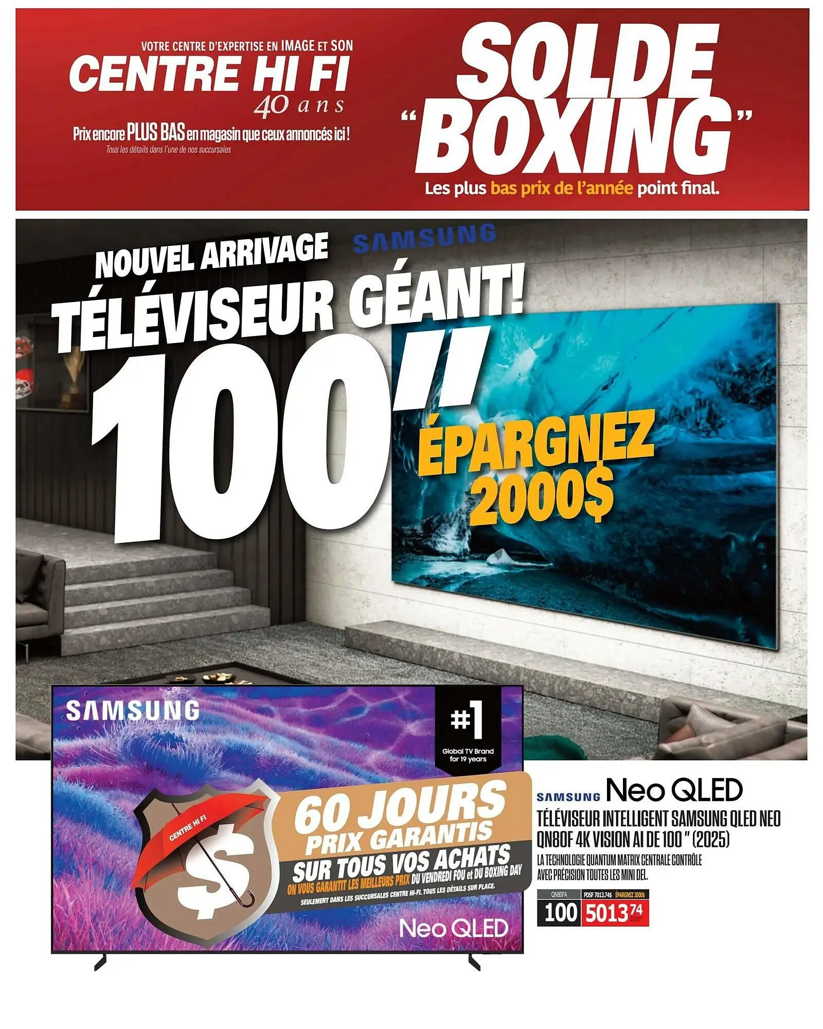 Centre Hi-Fi flyer from December 26 to January 1 2026 - flyer page 26