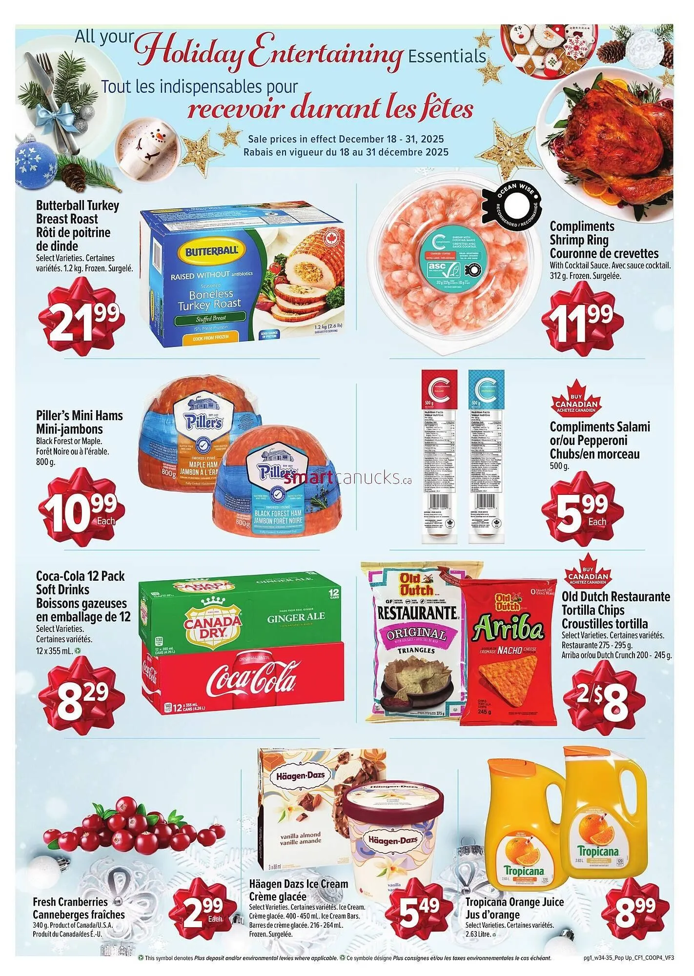 ValuFoods flyer from December 18 to December 31 2025 - flyer page 2
