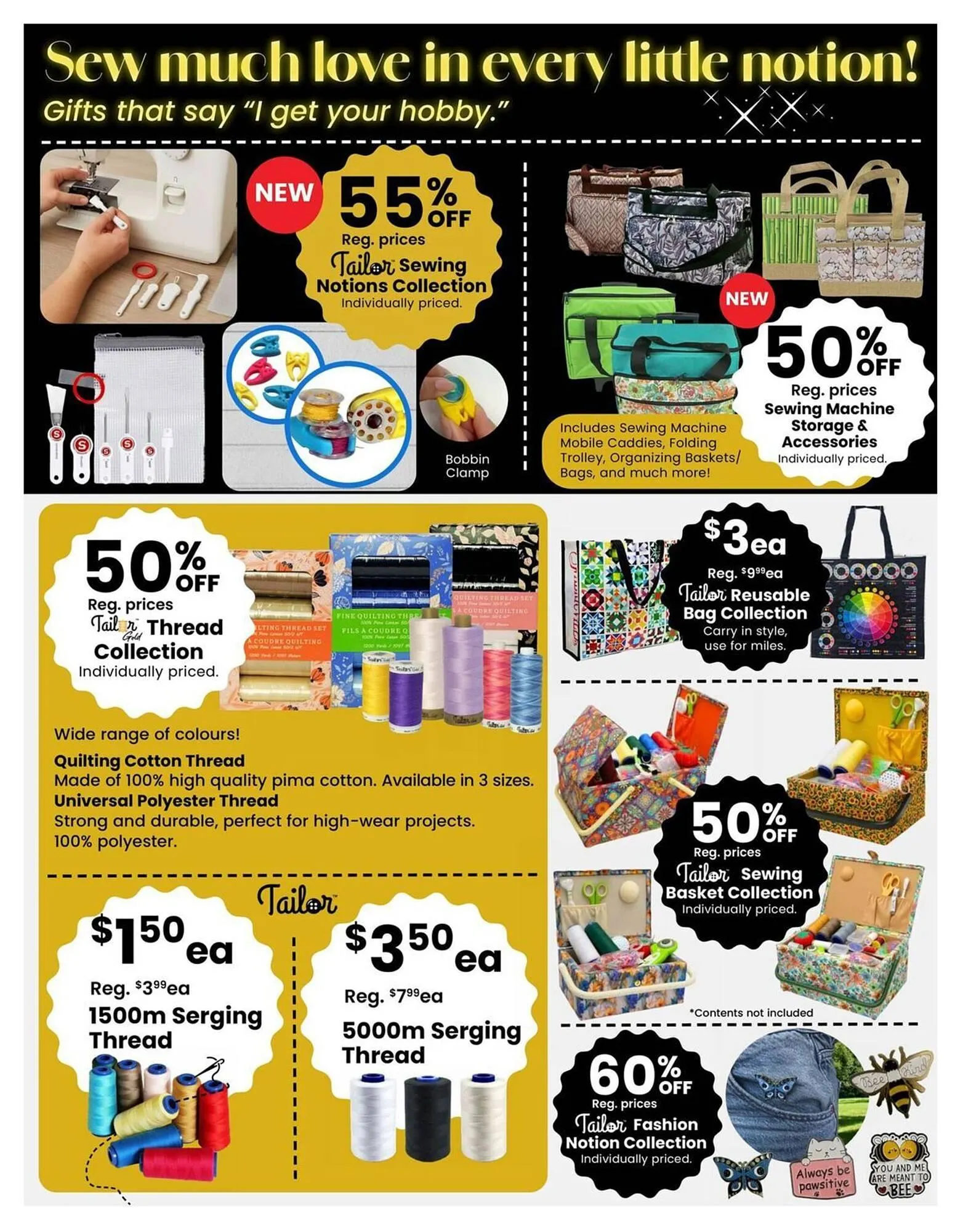 Fabricland flyer from November 1 to November 30 2025 - flyer page 11