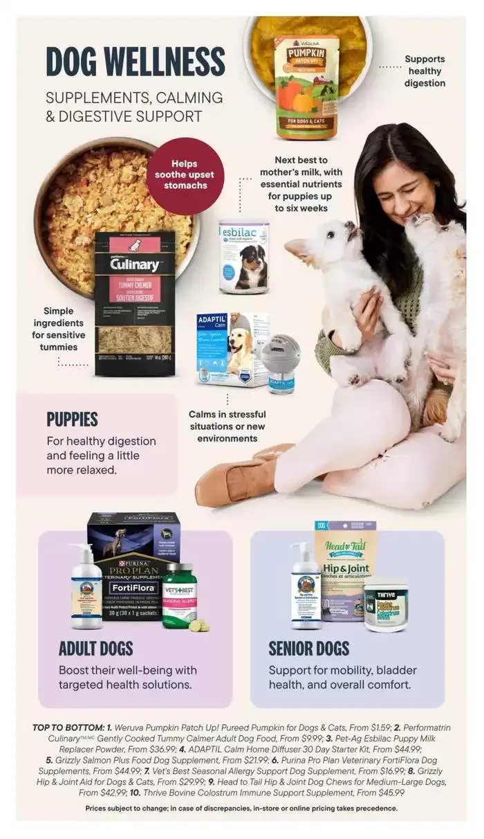 Devoted Dog Parent Guide from March 3 to March 31 2025 - flyer page 15