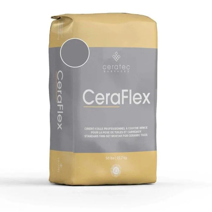 Profix Ceraflex Thinset Mortar grey - 22.7KG