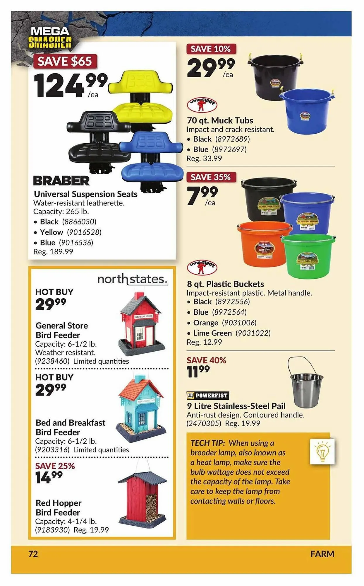 Princess Auto flyer from November 13 to November 20 2025 - flyer page 77