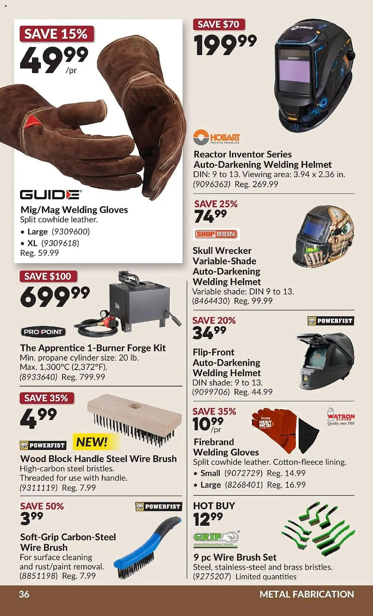 Princess Auto flyer from November 4 to November 17 2025 - flyer page 43