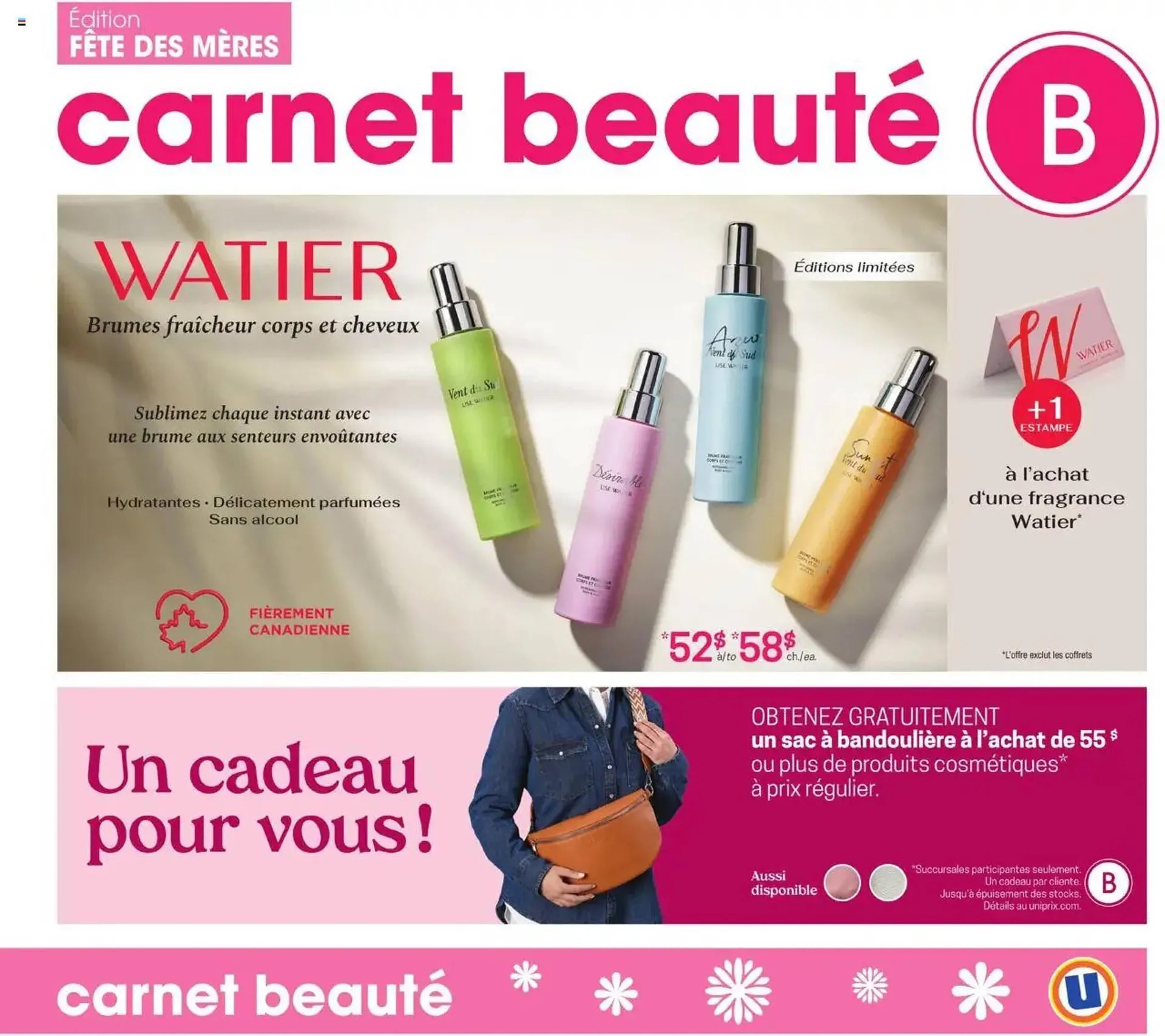 Uniprix flyer from May 8 to May 14 2025 - flyer page 1