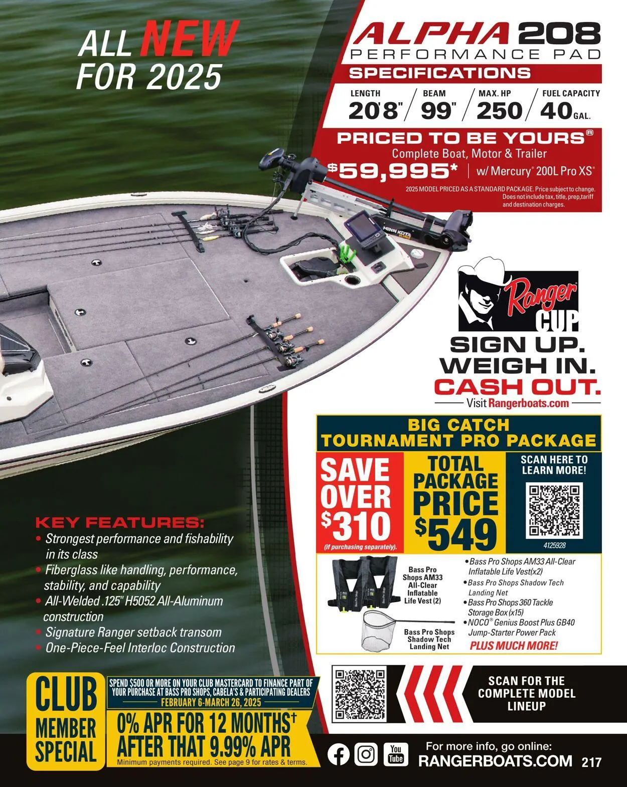 Bass Pro Current flyer from April 7 to April 21 2025 - flyer page 217