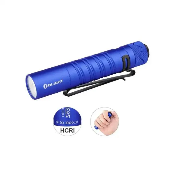 Olight i5R HCRI Small LED Flashlight Blue