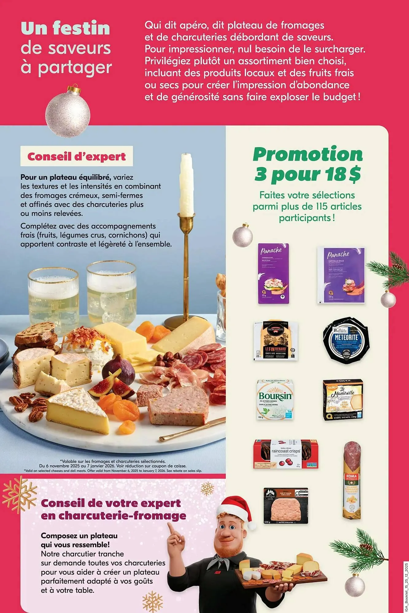 IGA flyer from December 25 to December 31 2025 - flyer page 18