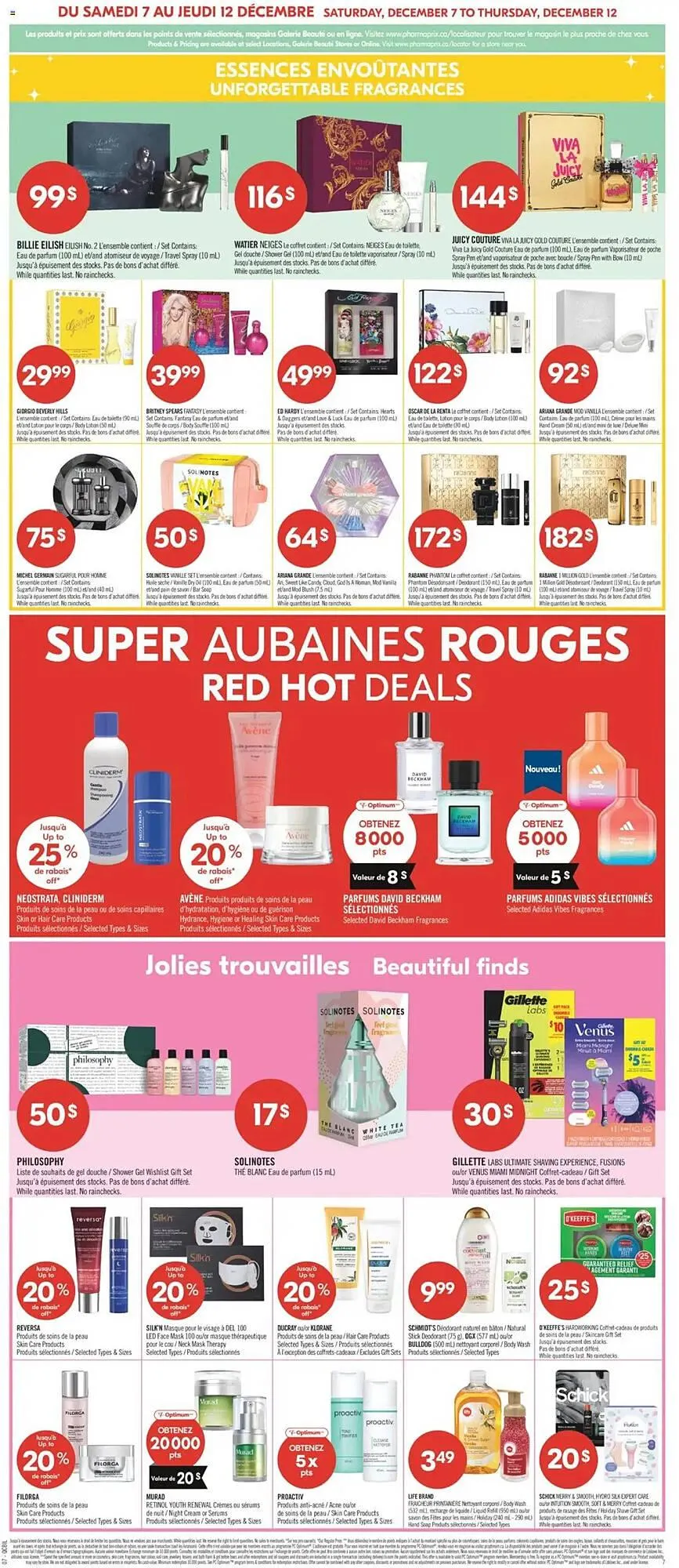 Pharmaprix flyer from December 7 to December 12 2024 - flyer page 12