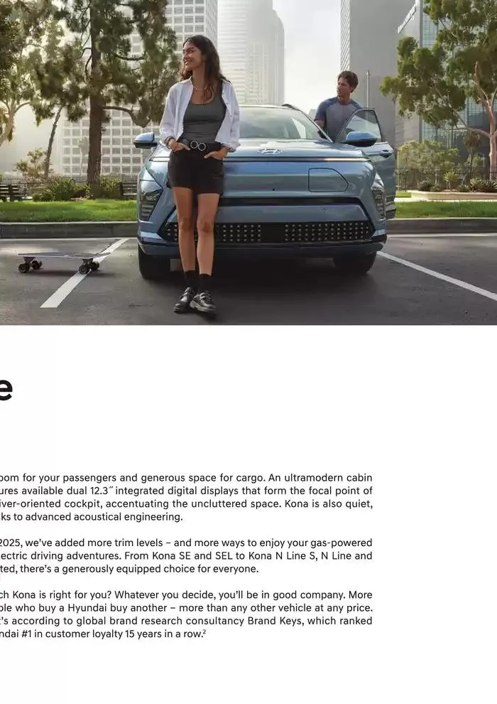 Hyundai Kona from February 21 to February 21 2026 - flyer page 6