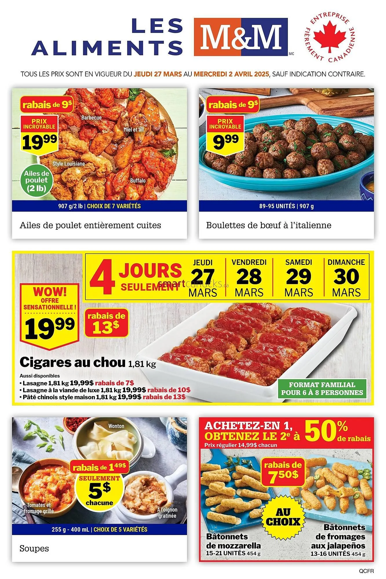 M & M Food Market flyer - 1