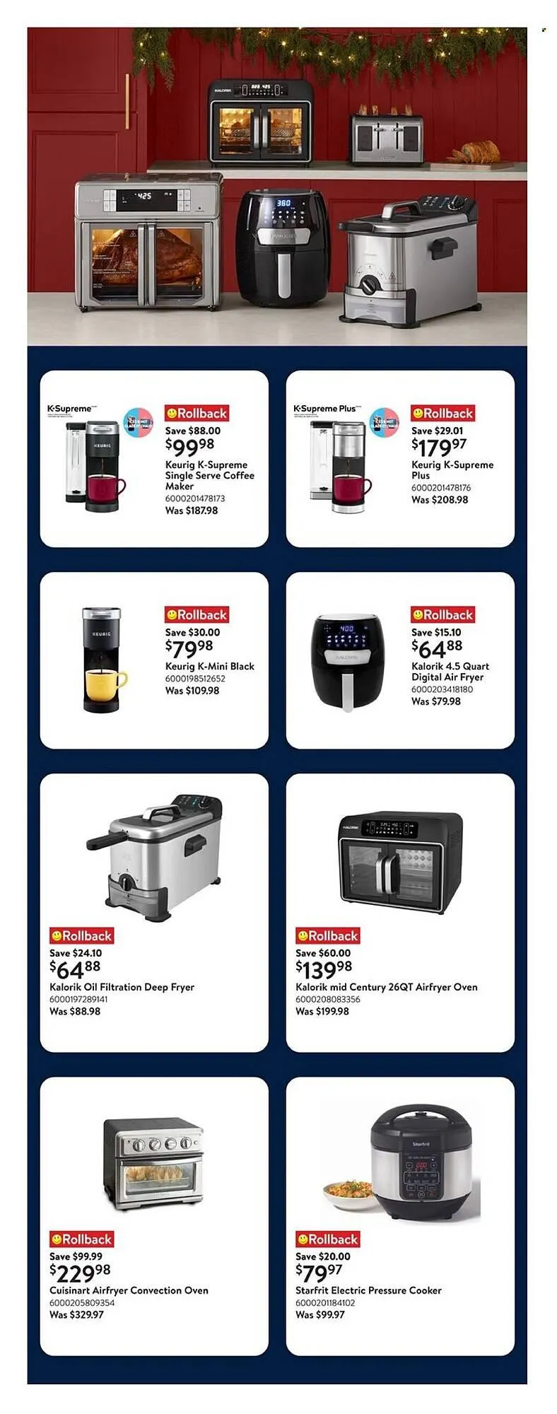 Walmart flyer from December 4 to December 24 2025 - flyer page 24