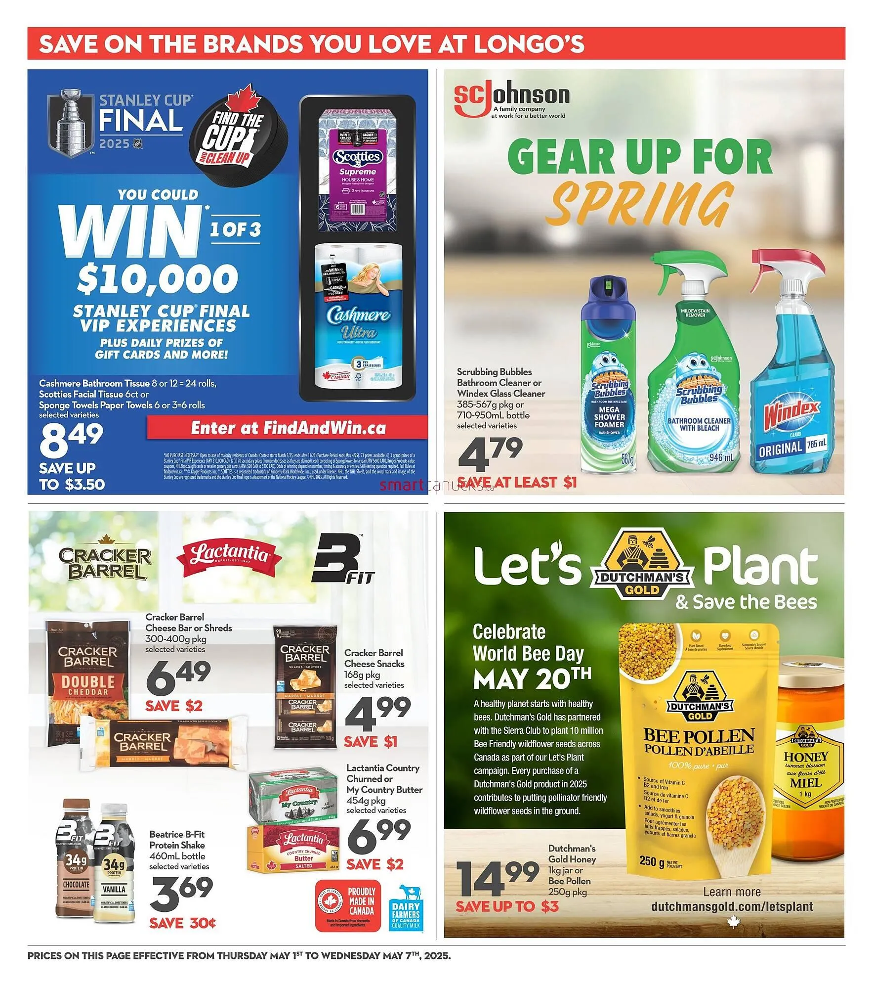Longo's flyer from May 1 to May 7 2025 - flyer page 15
