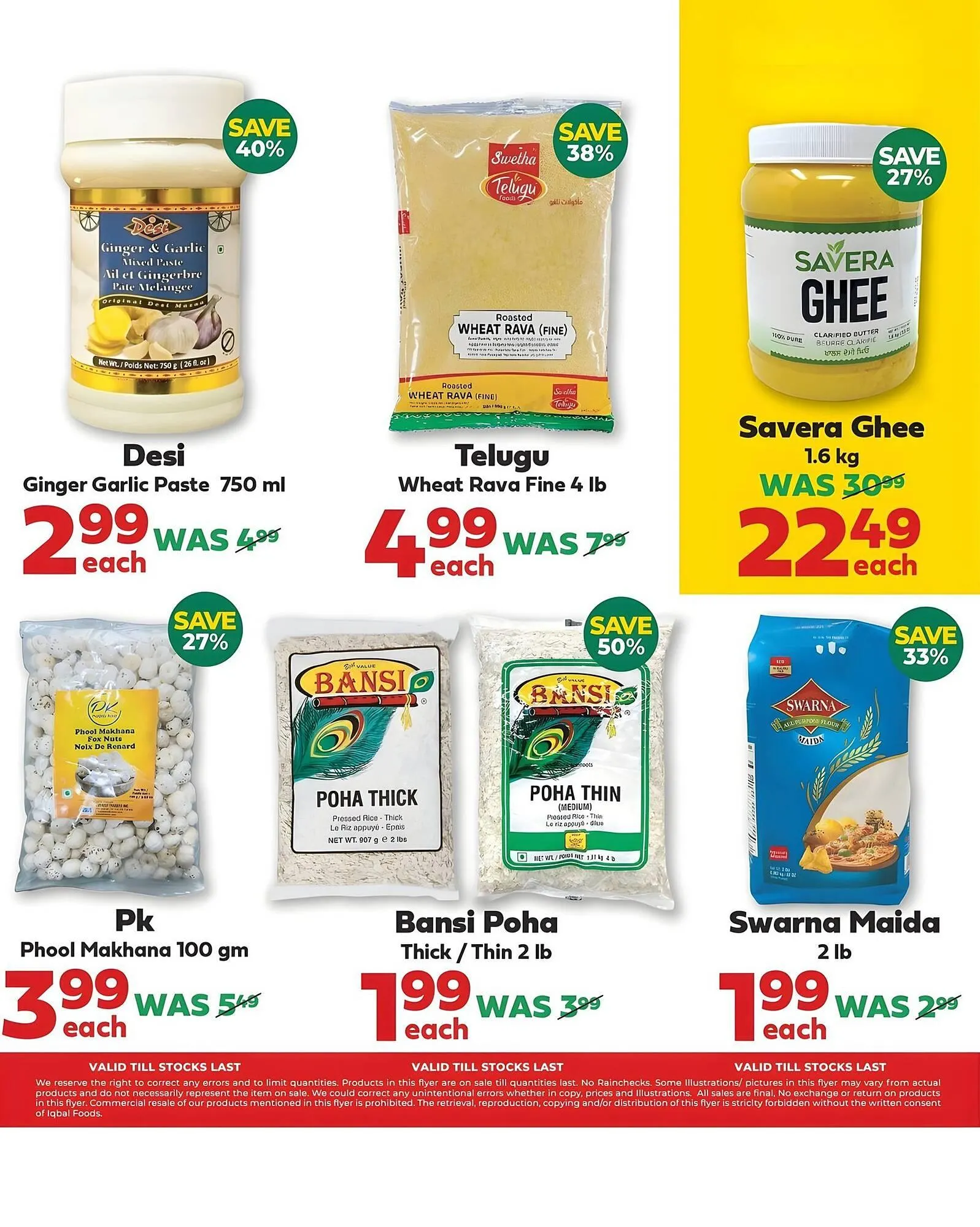 Iqbal Foods flyer from December 18 to December 24 2025 - flyer page 7