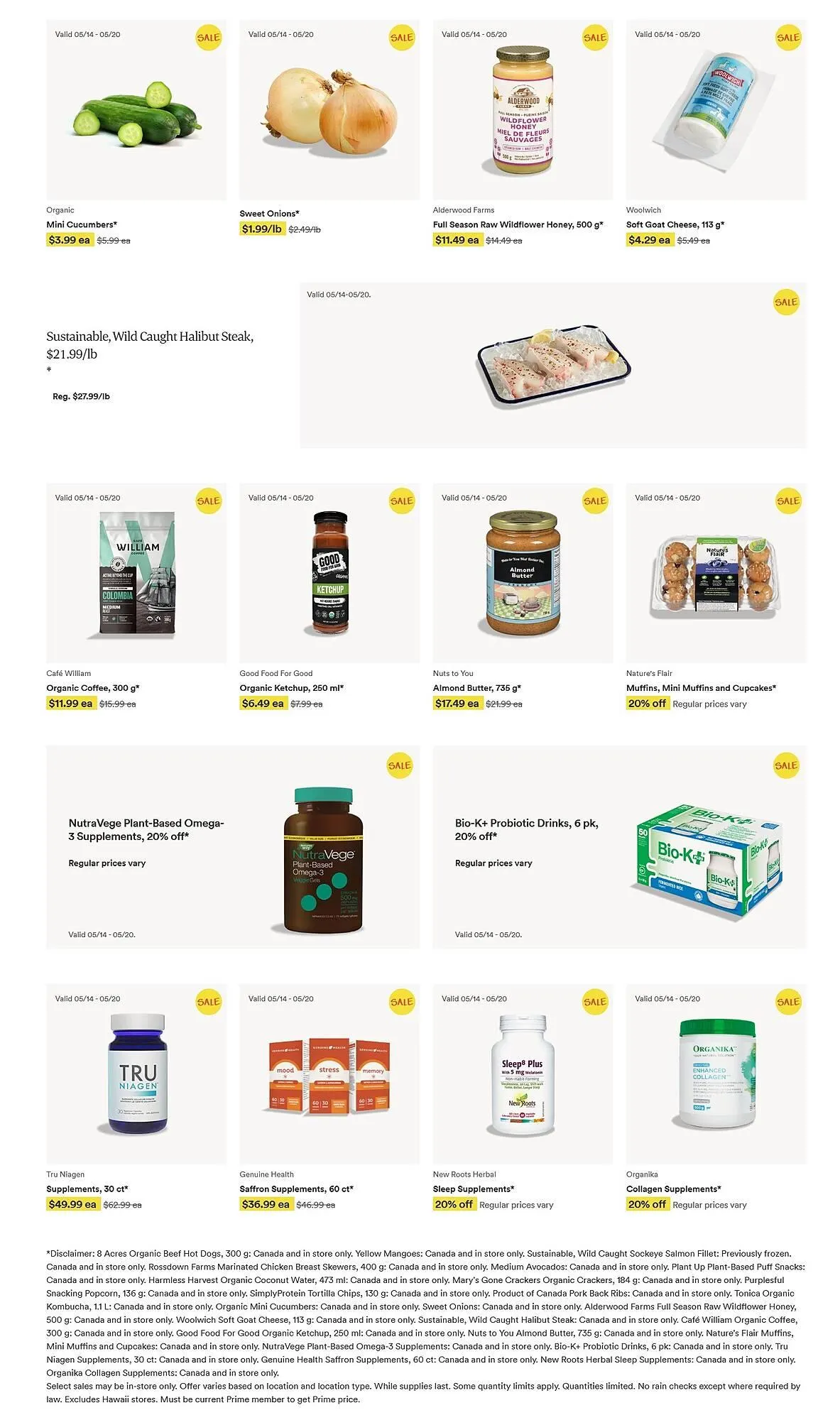 Whole Foods Market flyer from May 15 to May 21 2025 - flyer page 2