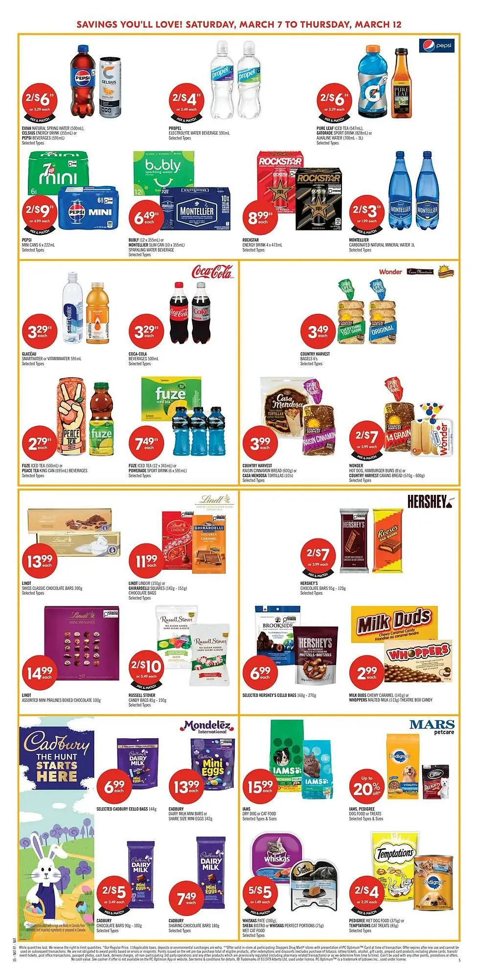 Shoppers Drug Mart flyer from March 7 to March 12 2026 - flyer page 9