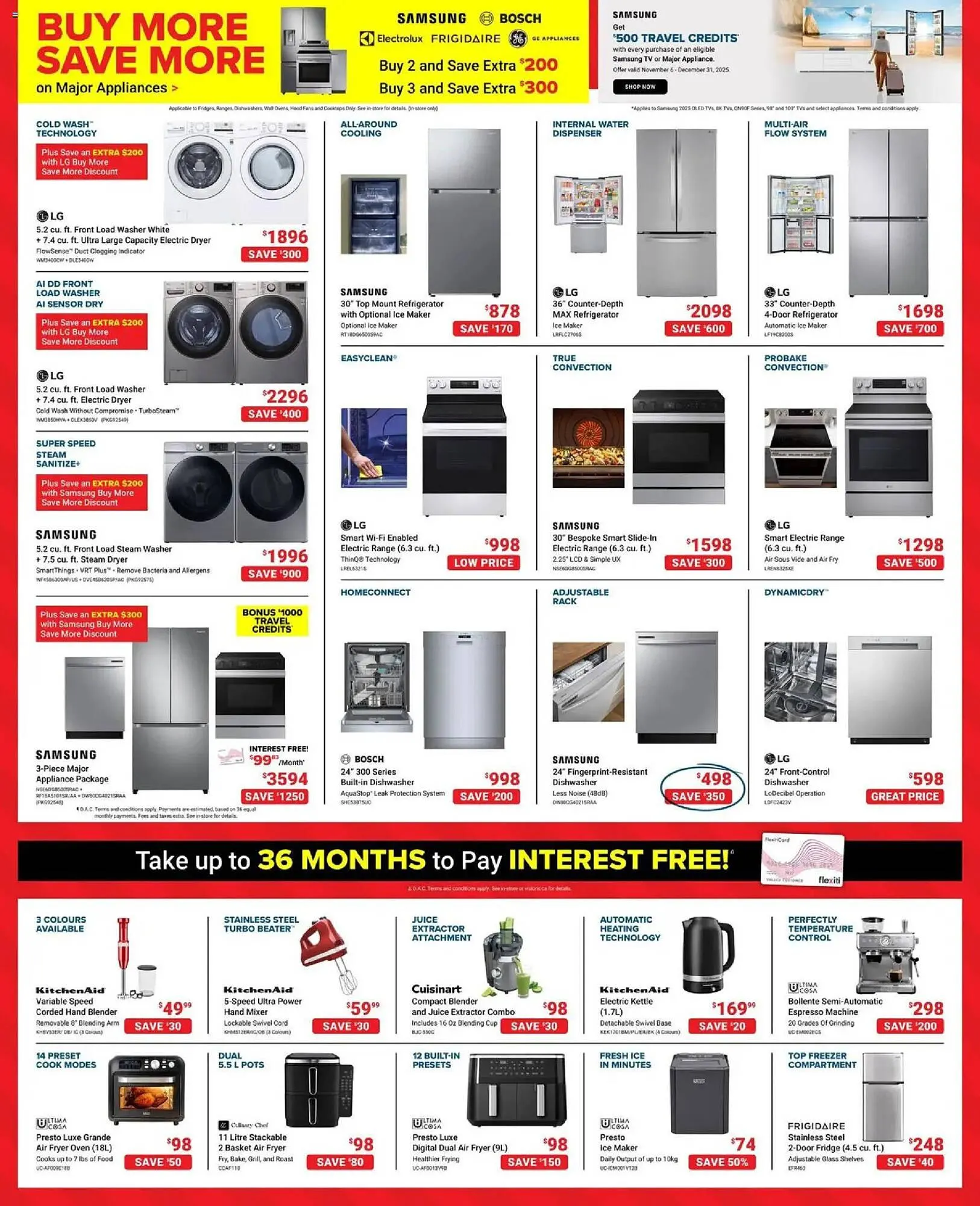 Visions Electronics flyer from December 24 to January 2 2026 - flyer page 10
