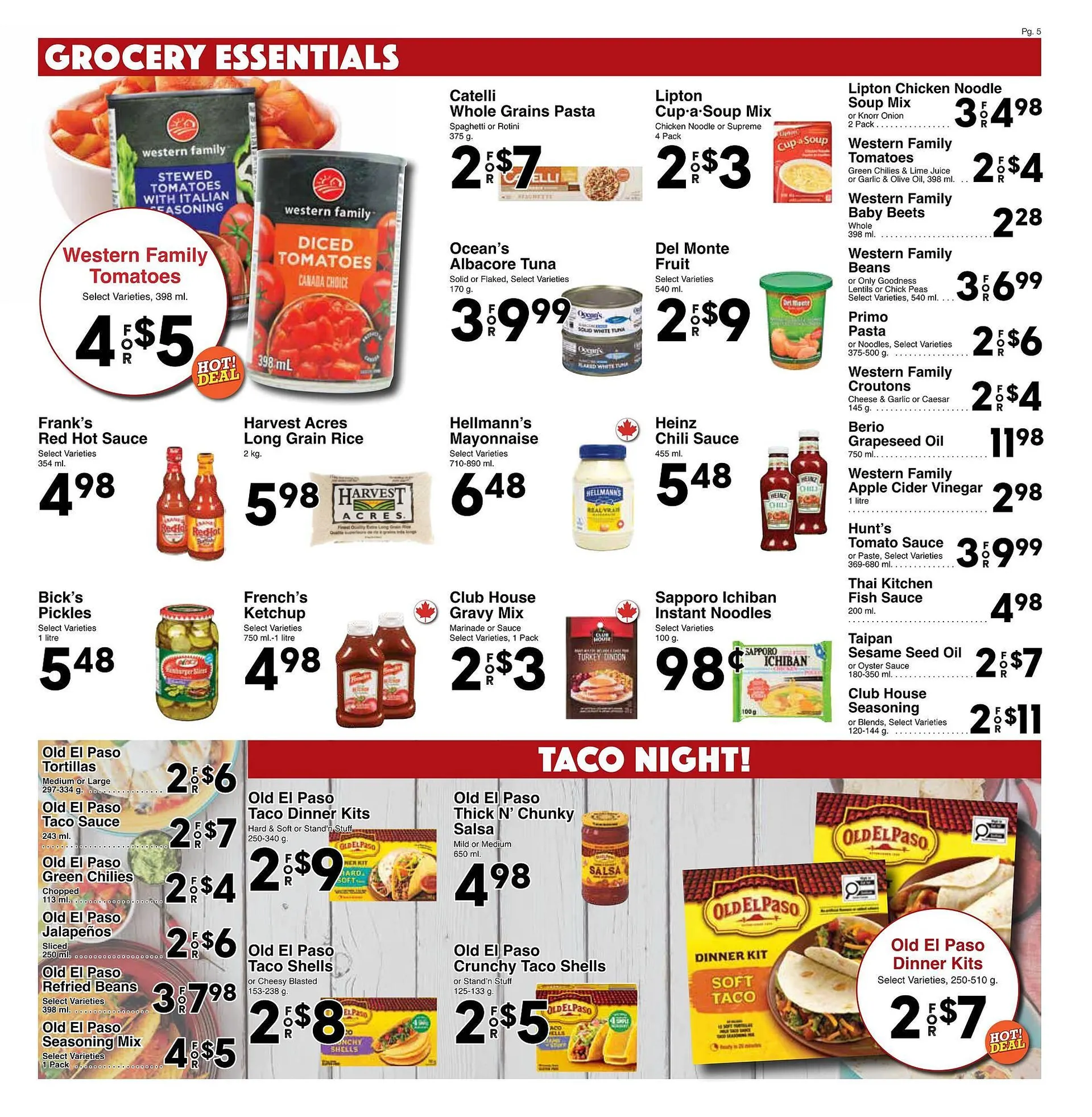 Western Foods flyer from February 6 to February 12 2026 - flyer page 5