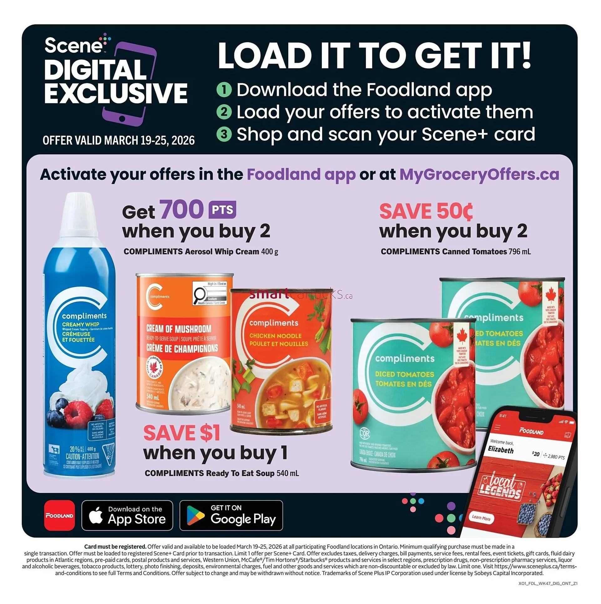 Foodland flyer from March 19 to March 25 2026 - flyer page 15