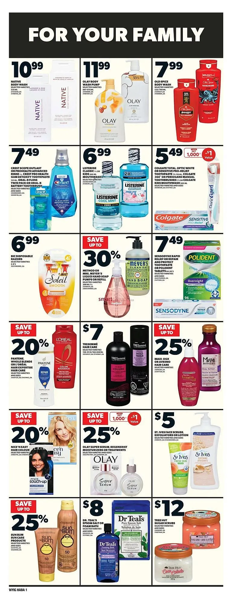 Loblaws flyer from March 27 to April 2 2025 - flyer page 14