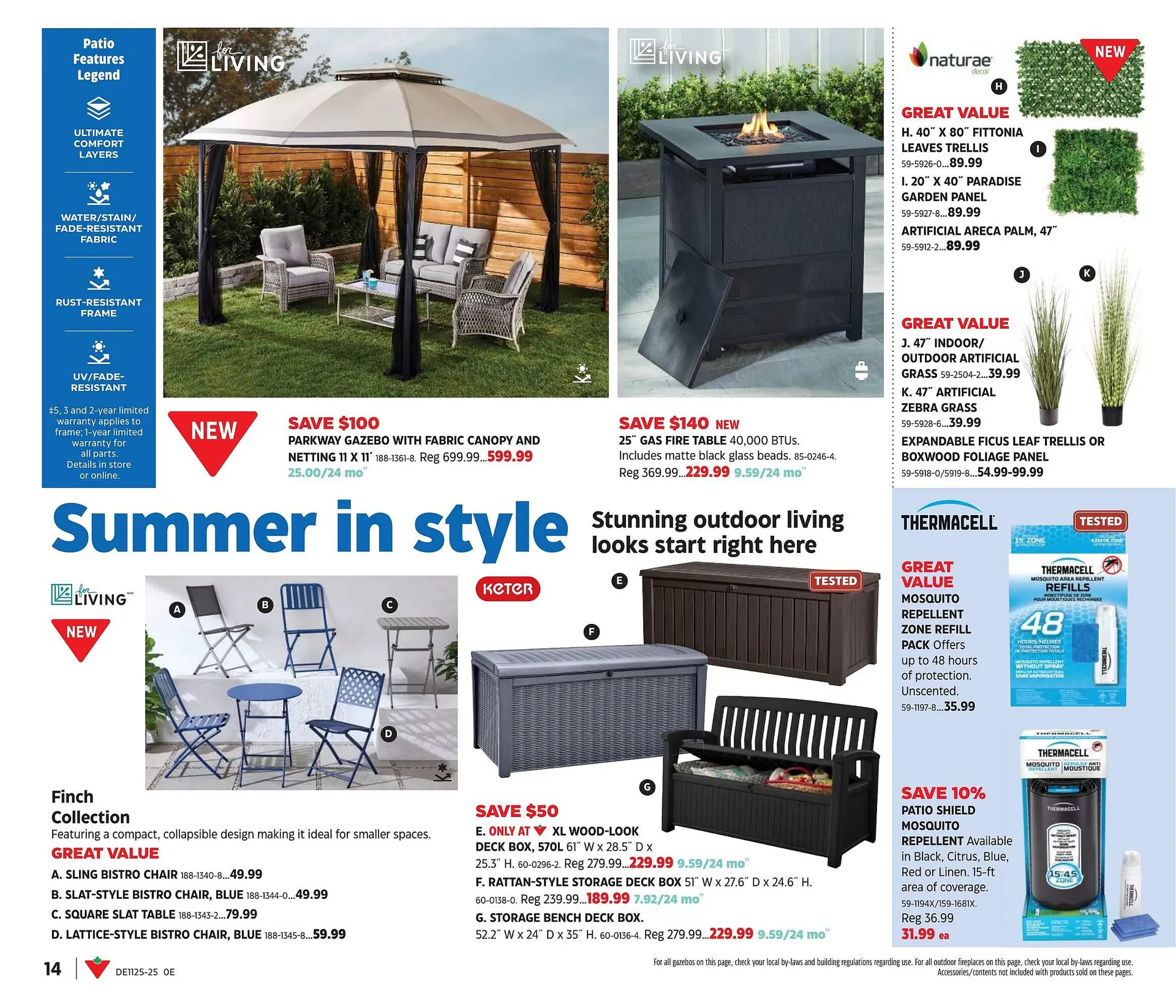 Canadian Tire flyer from June 12 to July 2 2025 - flyer page 13