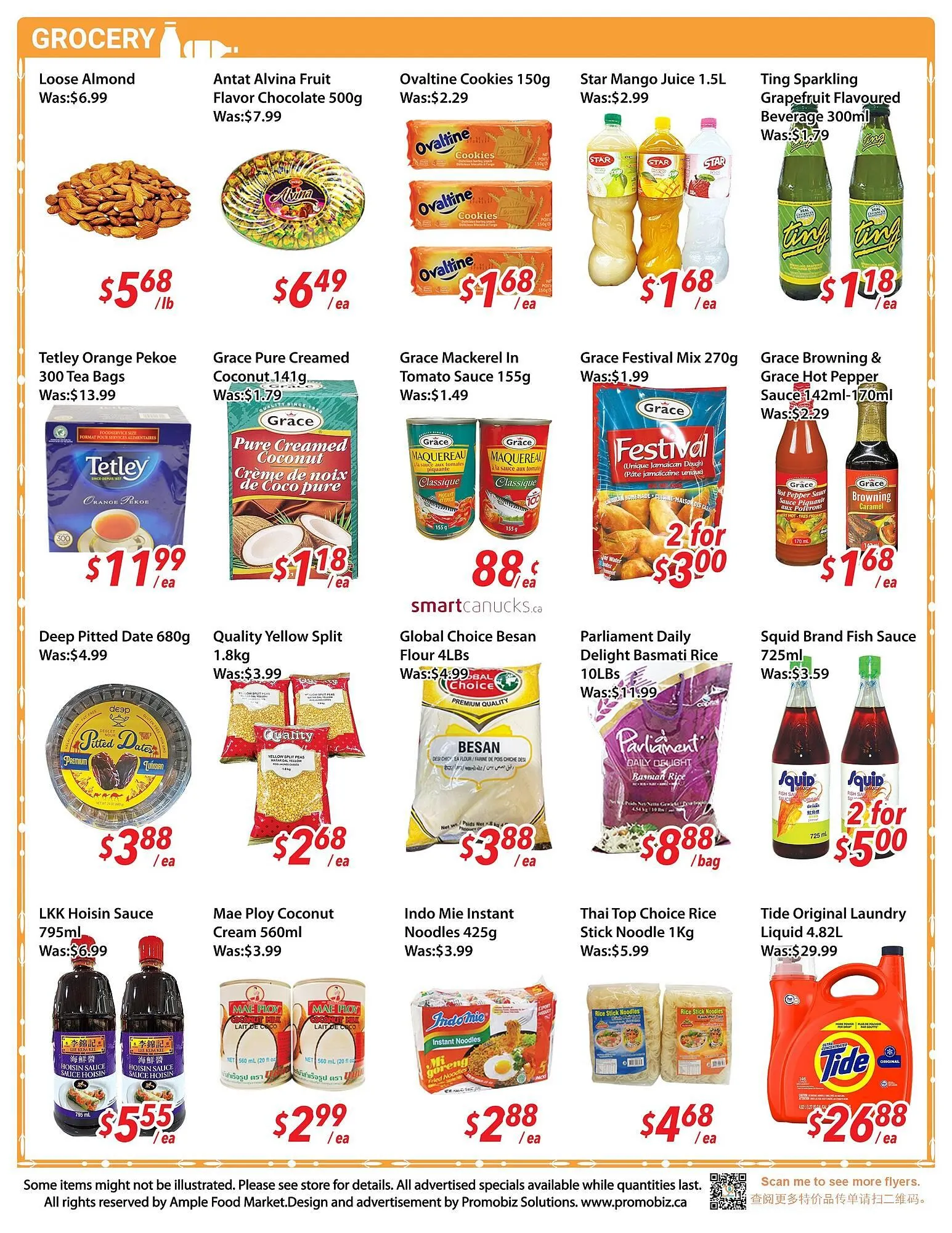 Ample Food Market flyer from May 9 to May 15 2025 - flyer page 3