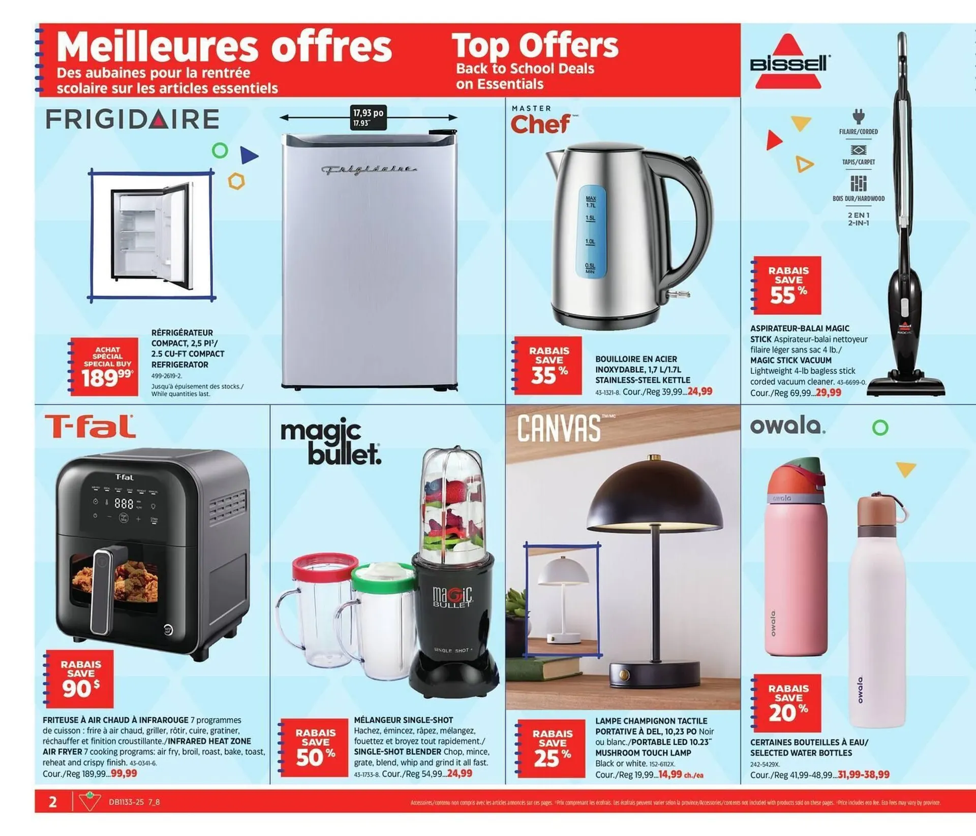Canadian Tire flyer from August 5 to August 11 2025 - flyer page 2