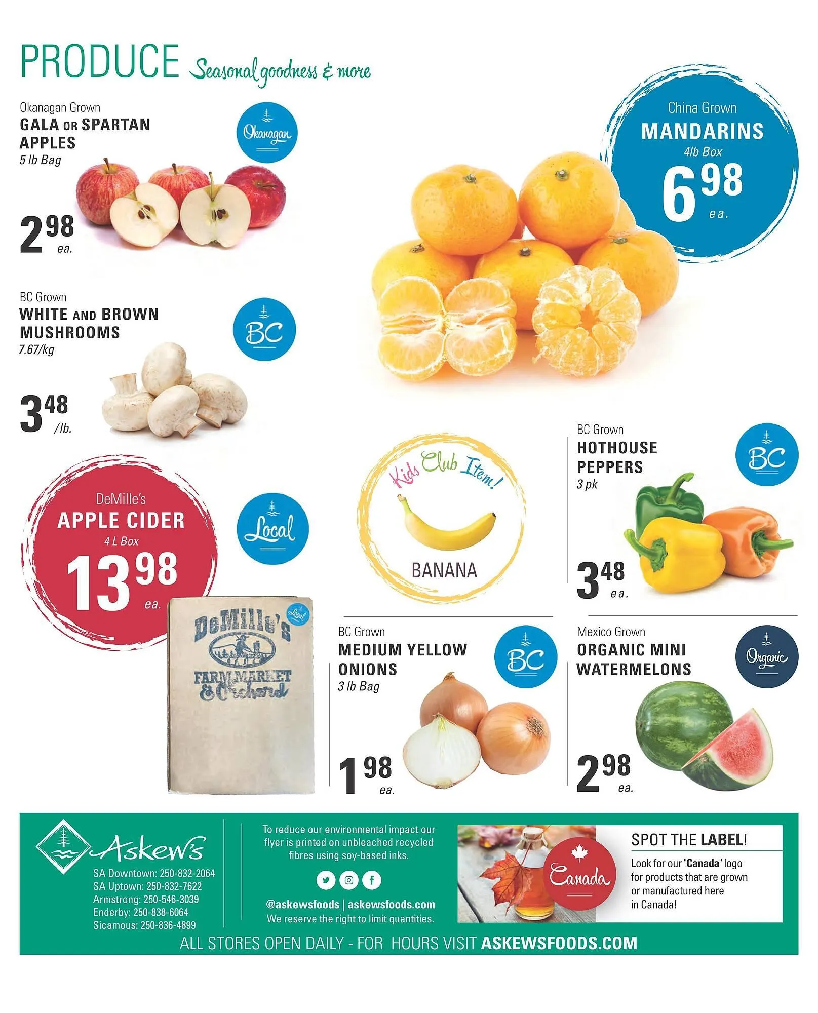 Askews Foods flyer from October 19 to October 25 2025 - flyer page 12
