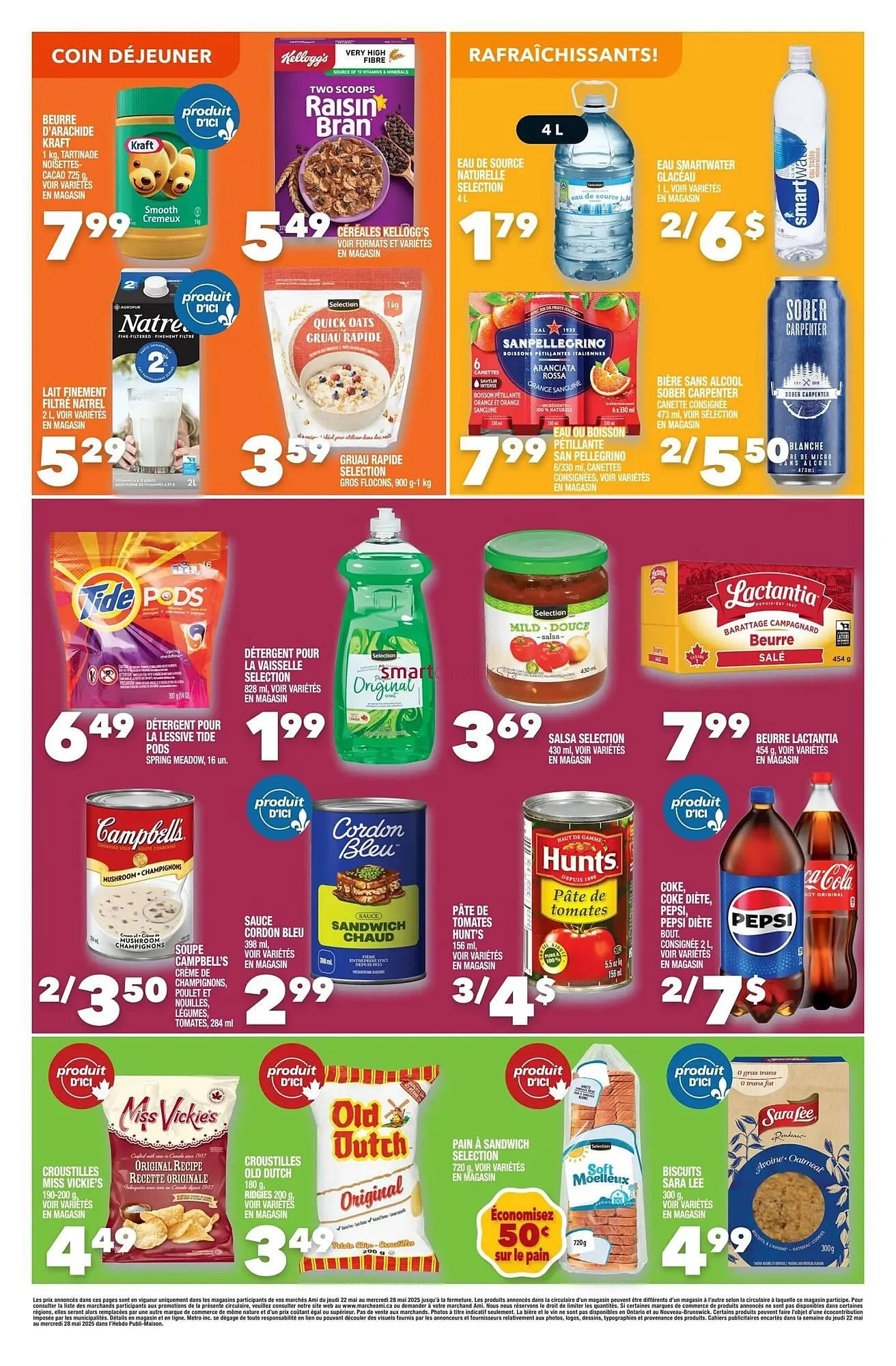 Marche Ami flyer from May 22 to June 11 2025 - flyer page 5