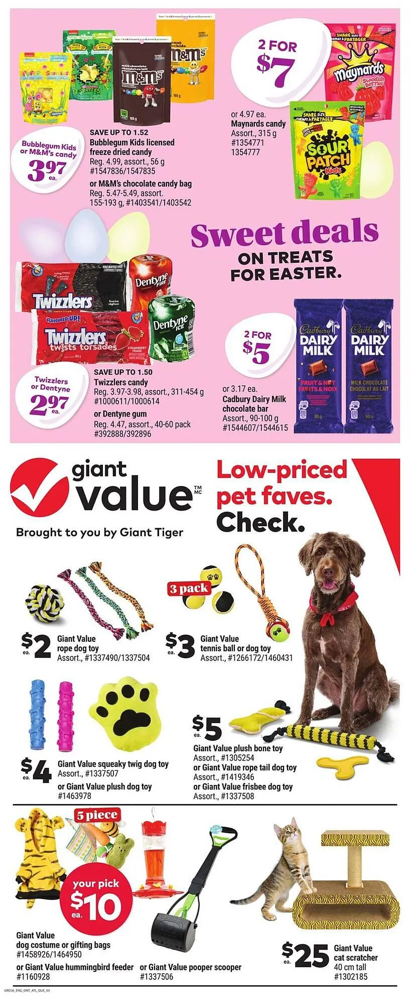 Giant Tiger flyer from April 10 to April 24 2025 - flyer page 3