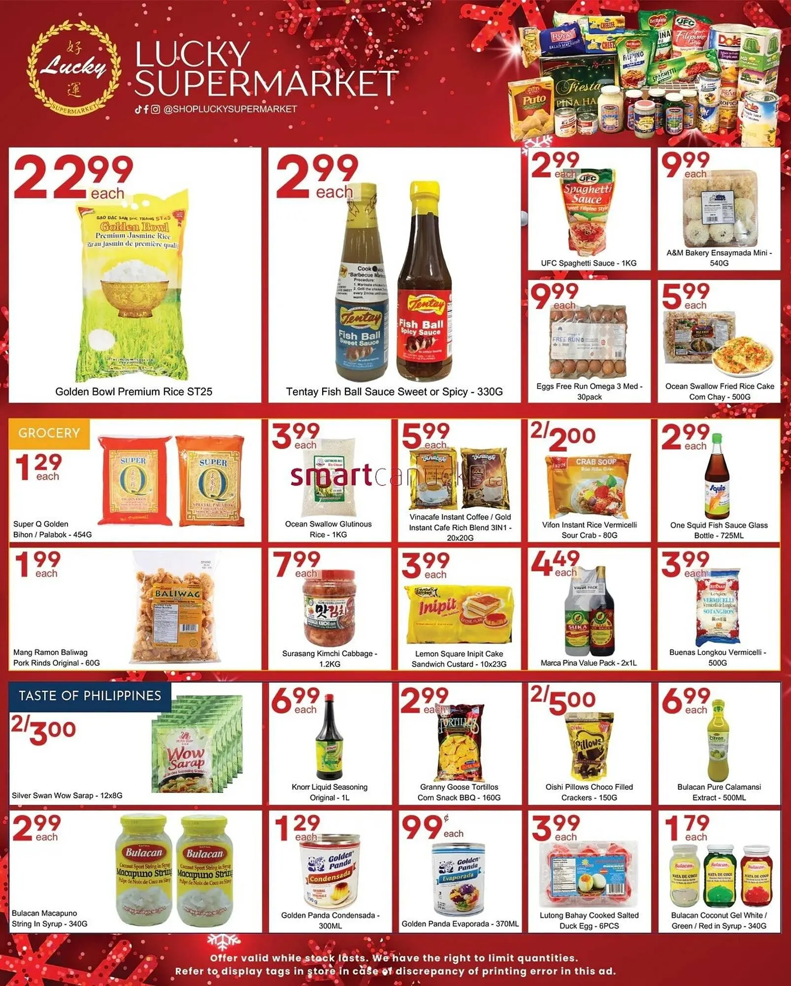 Lucky Supermarket flyer from December 26 to January 1 2026 - flyer page 2