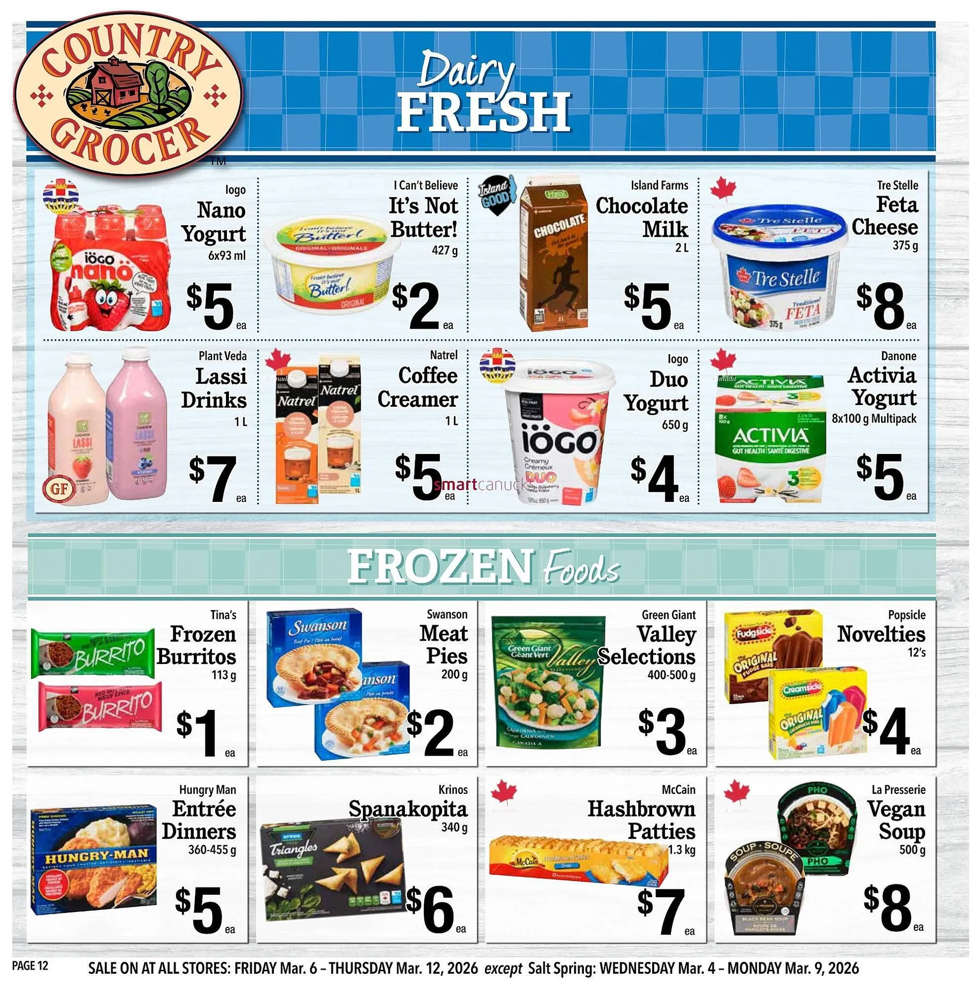 Country Grocer flyer from March 6 to March 12 2026 - flyer page 12
