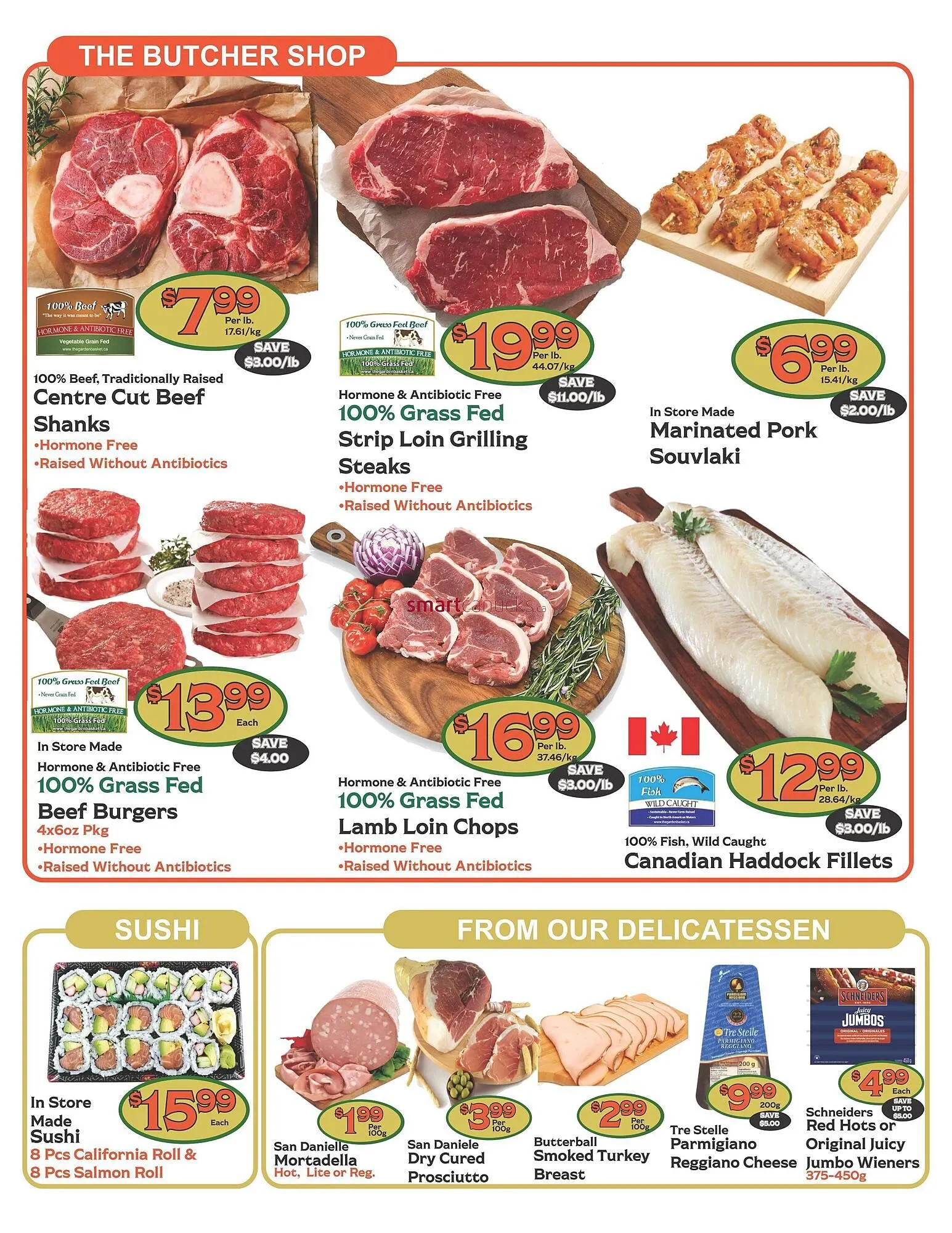 The Garden Basket flyer from August 21 to August 27 2025 - flyer page 3
