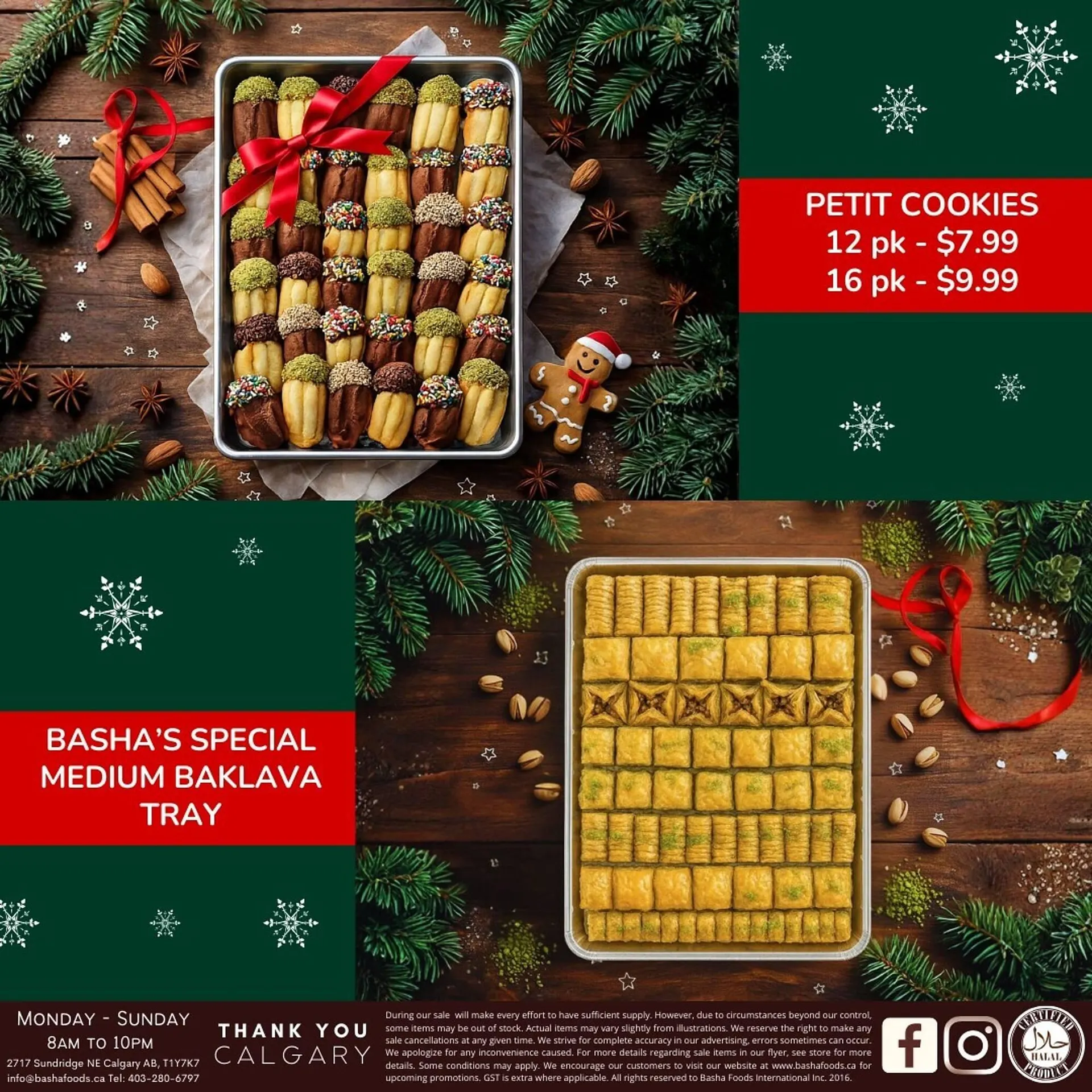 Basha Foods flyer from December 4 to December 10 2025 - flyer page 10