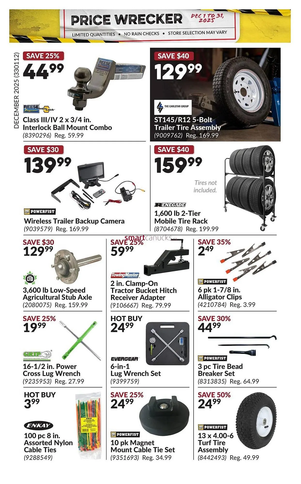 Princess Auto flyer from November 30 to December 6 2025 - flyer page 21