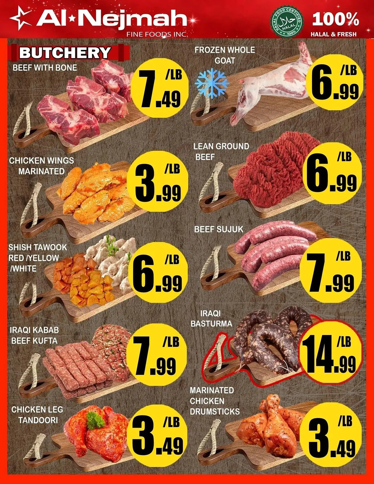 Alnejmah flyer from December 26 to January 1 2026 - flyer page 2