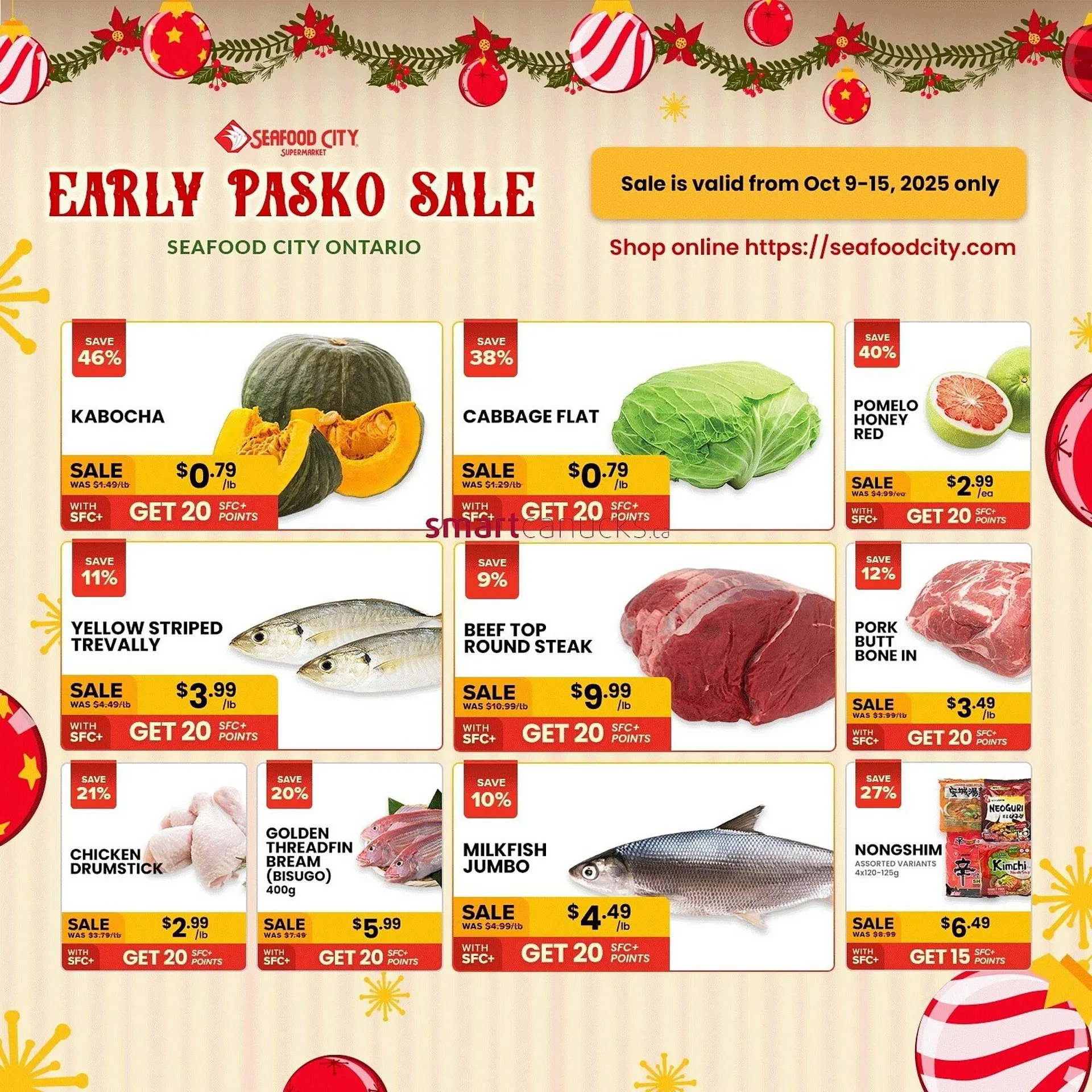 Seafood City Supermarket weekly ad from October 9 to October 15 2025 - flyer page 2