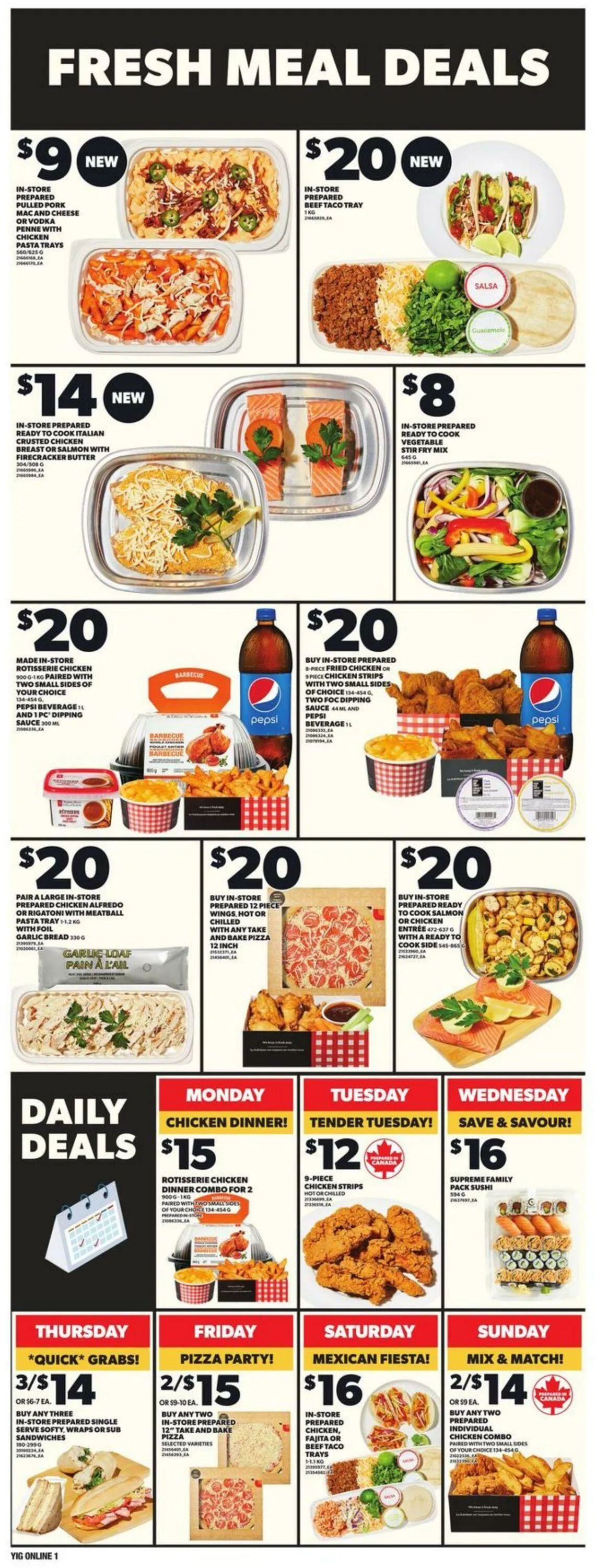 Independent Current flyer from April 3 to April 9 2025 - flyer page 7