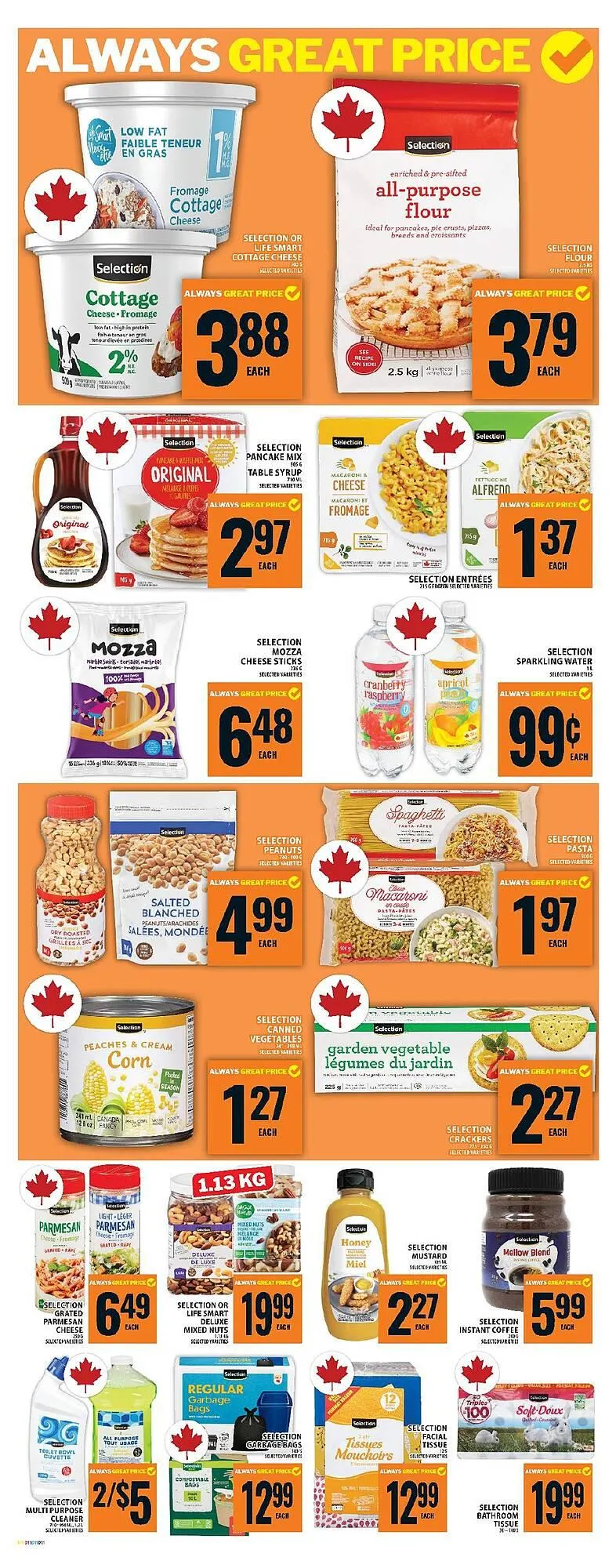 Food Basics flyer from April 17 to April 23 2025 - flyer page 14