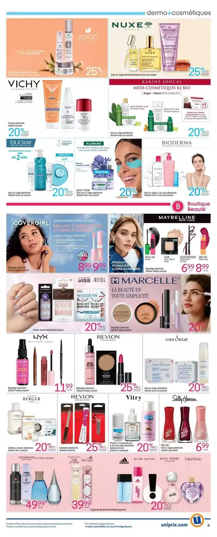 Uniprix Weekly ad from January 9 to January 15 2025 - flyer page 4