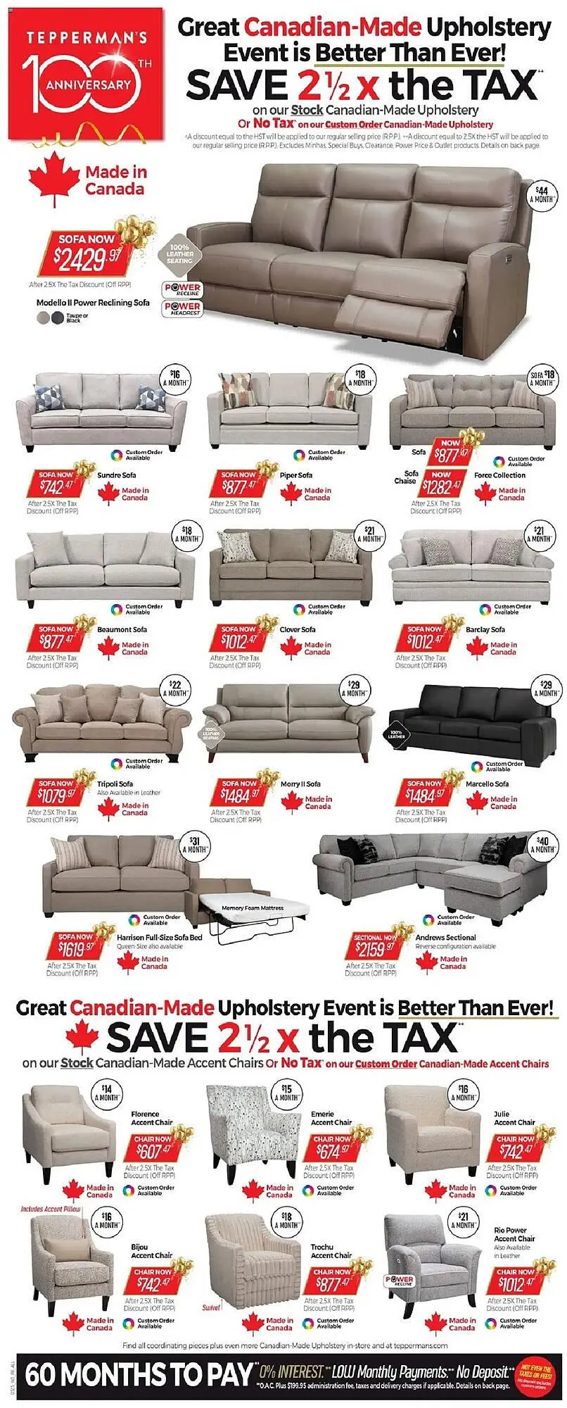 Tepperman's flyer from March 14 to March 20 2025 - flyer page 28