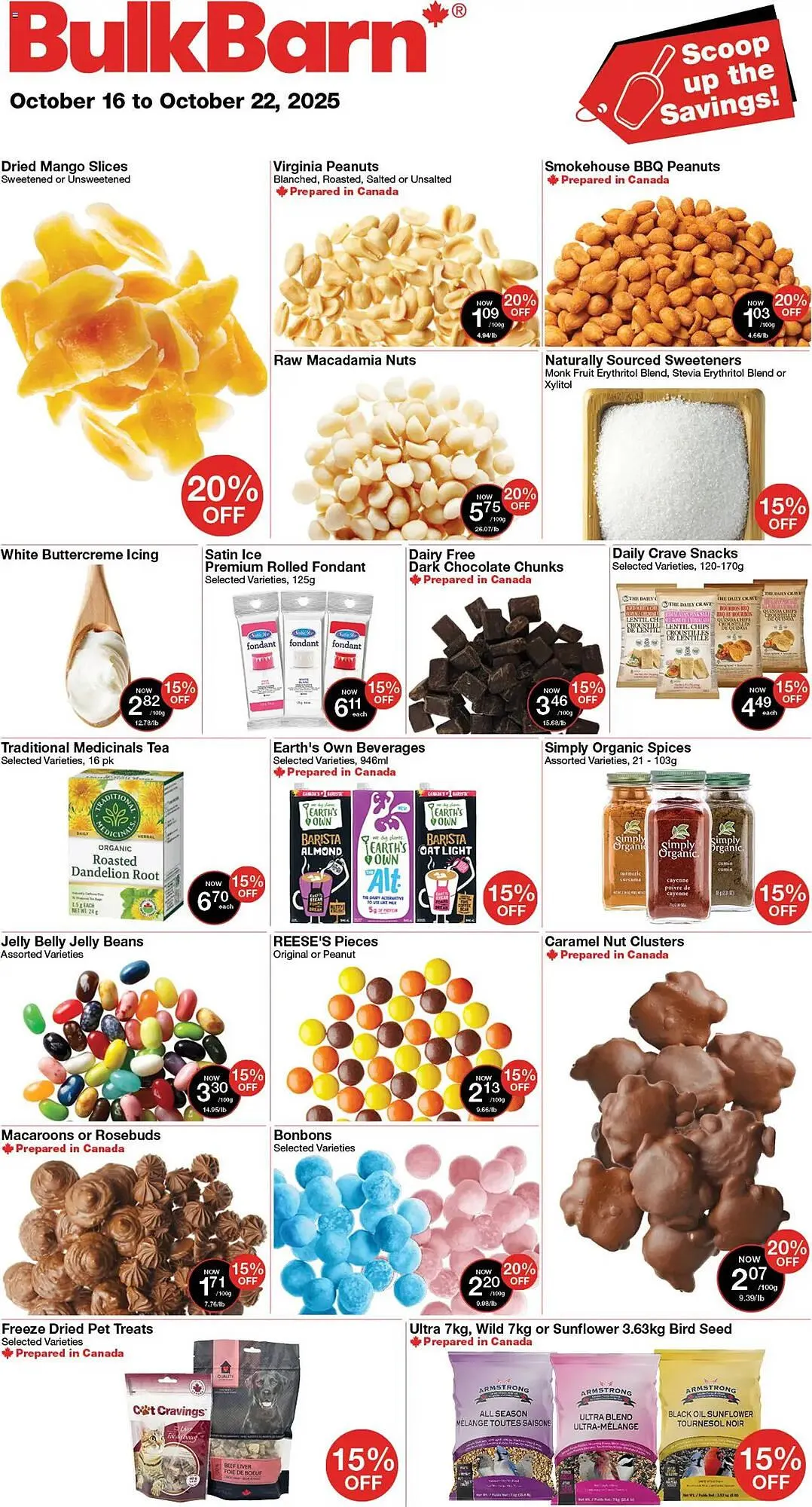 Bulk Barn flyer - 1