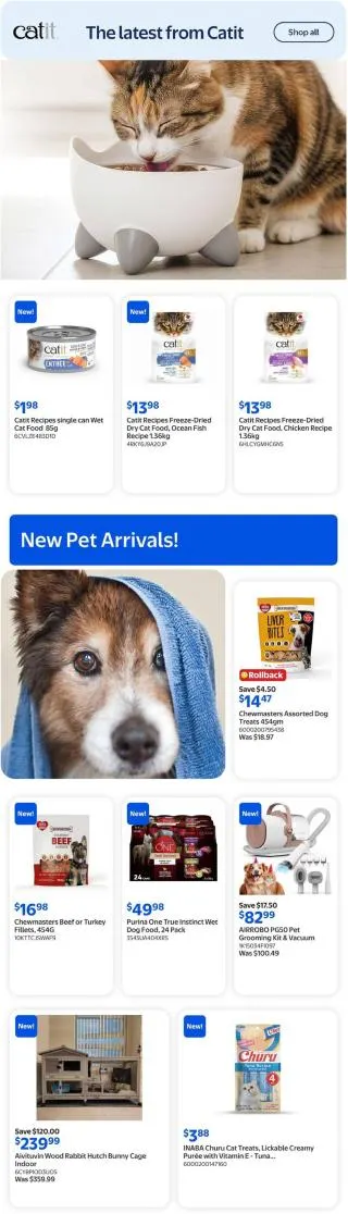 Walmart Flyer Special from April 30 to May 27 2026 - flyer page 10