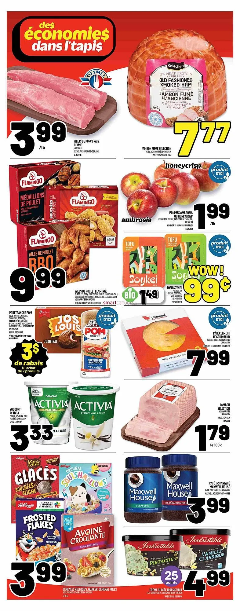 Metro flyer from January 30 to February 12 2025 - flyer page 2