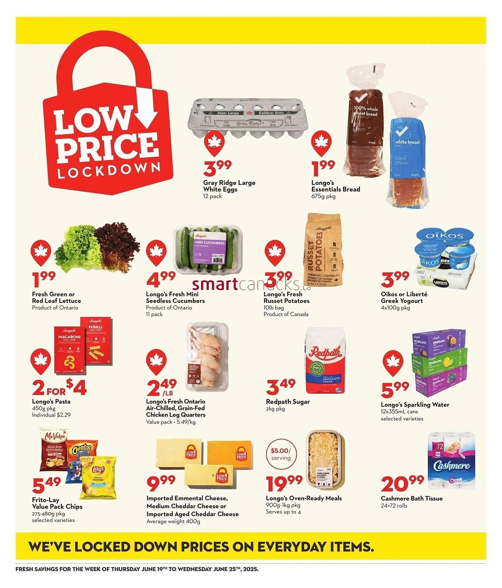 Longo's flyer from June 19 to July 2 2025 - flyer page 15