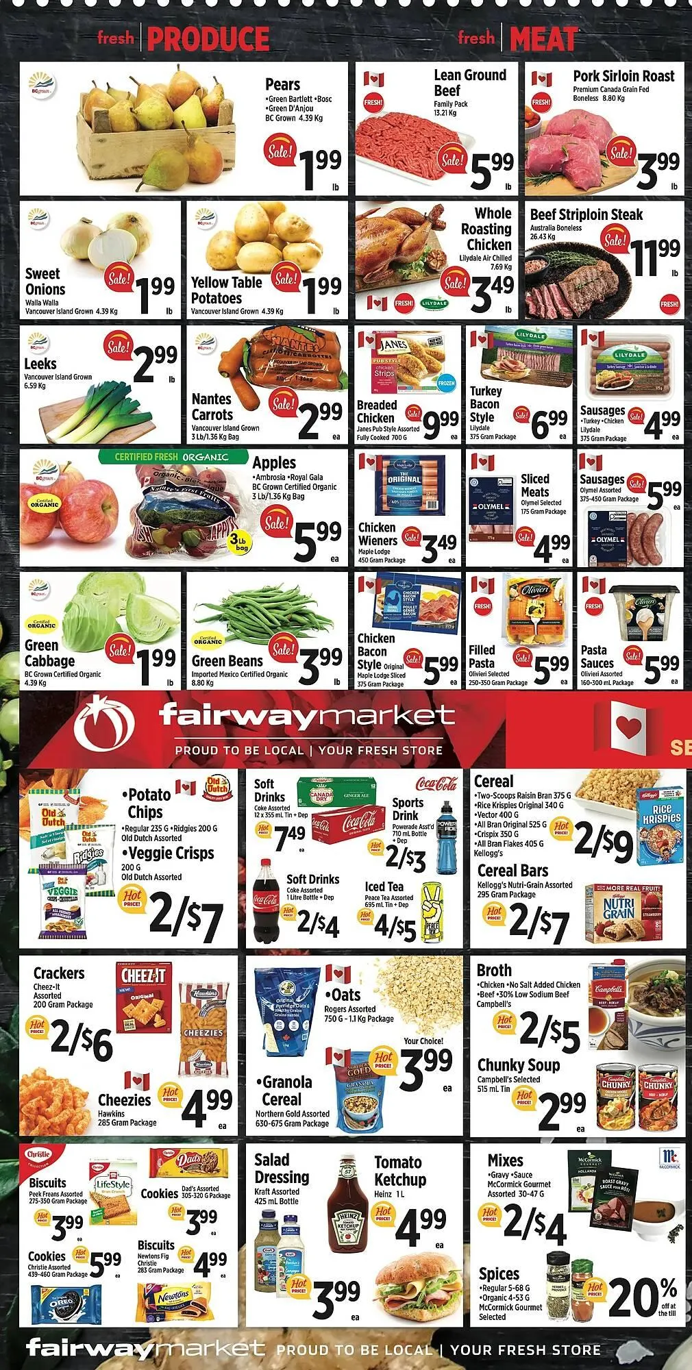 Fairway Market Canada flyer from October 24 to October 30 2025 - flyer page 2